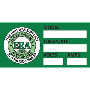 ERA Unit ID label