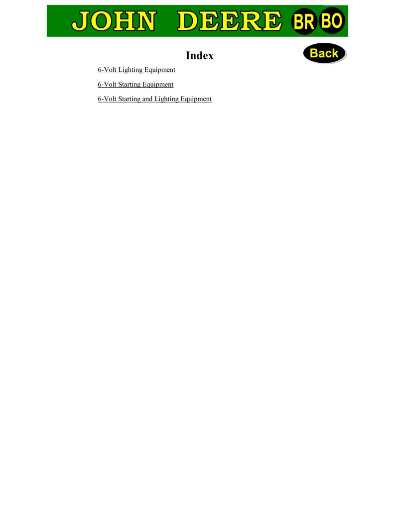 John Deere Br Bo Wiring Diagrams