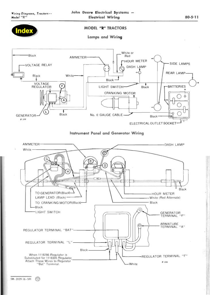 John Deere R Wiring Diagrams