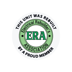 Rebuilt By a Proud Member label