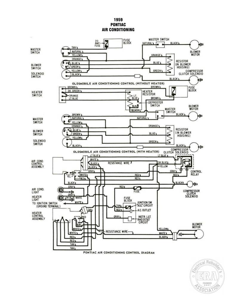 Era 1959 Pontiac Air Conditioning
