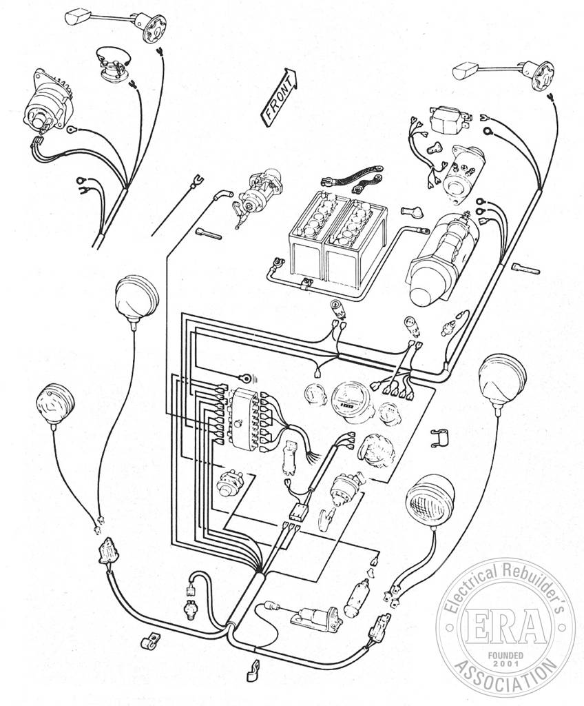 Era 820 Early Model Wiring Harness