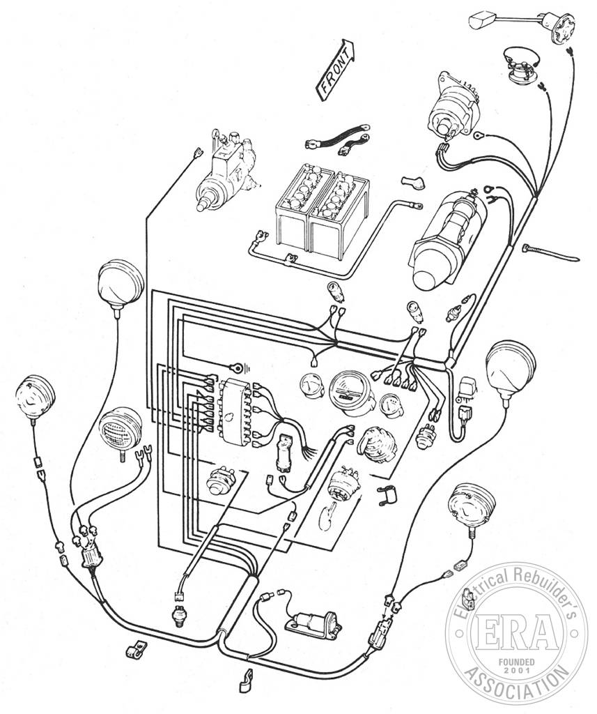 Era 820 Late Model Wiring Harness