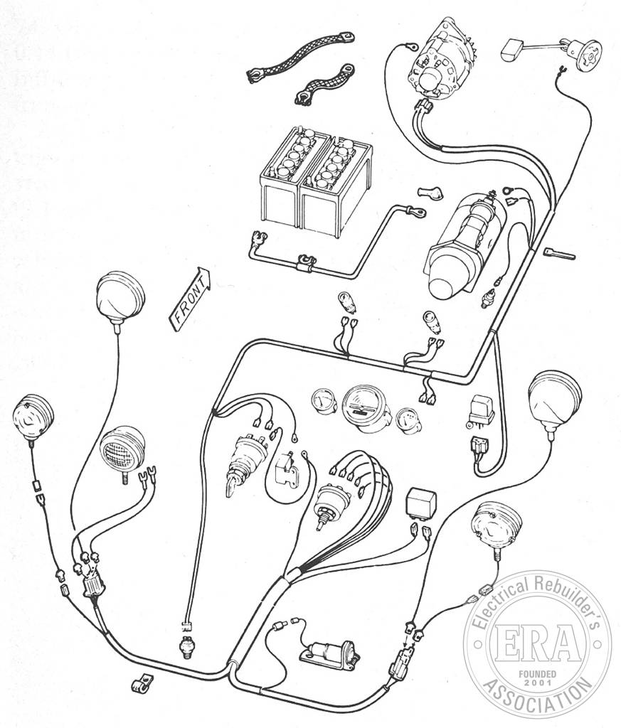 Era 830 Wiring Harness