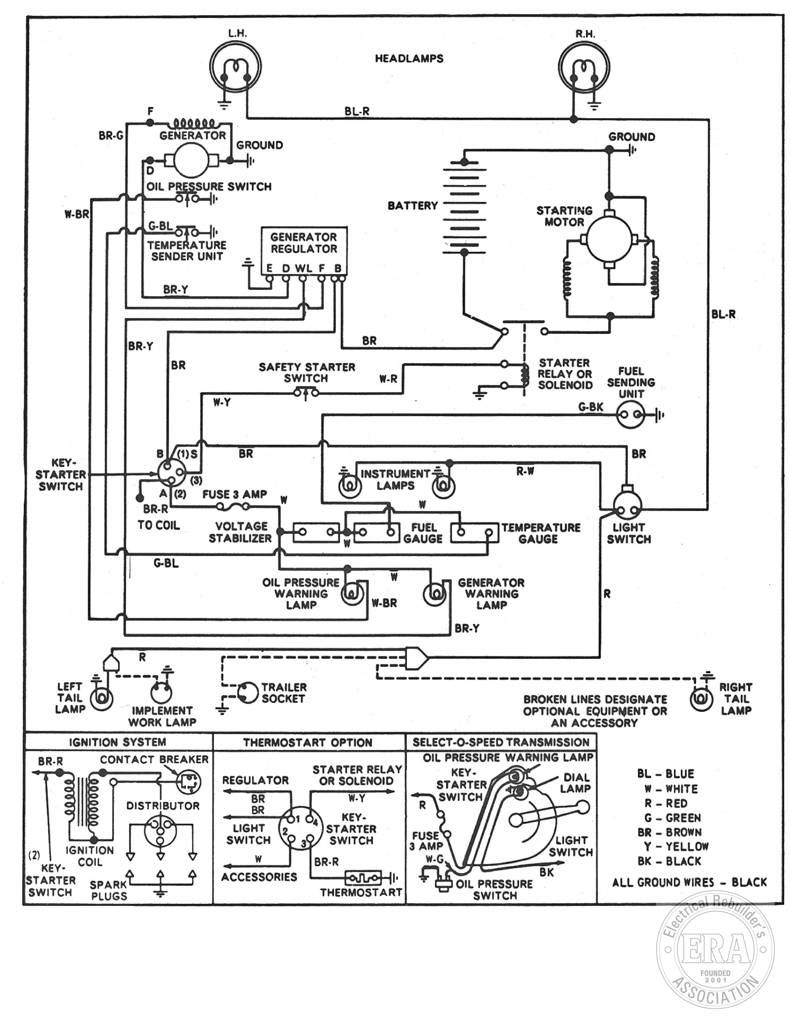 Era Ford 2000 3000 4000 Serial Number Starts With C