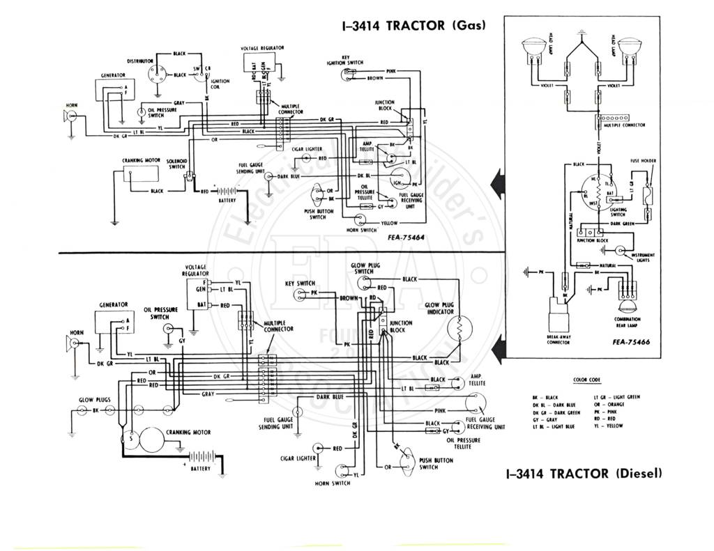 Era International 3414 Gas Diesel