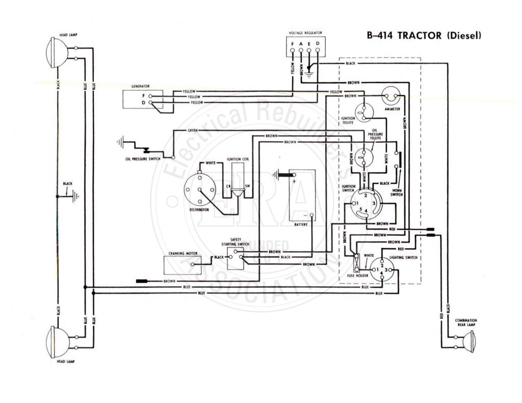 Era International B414 Gas Diesel