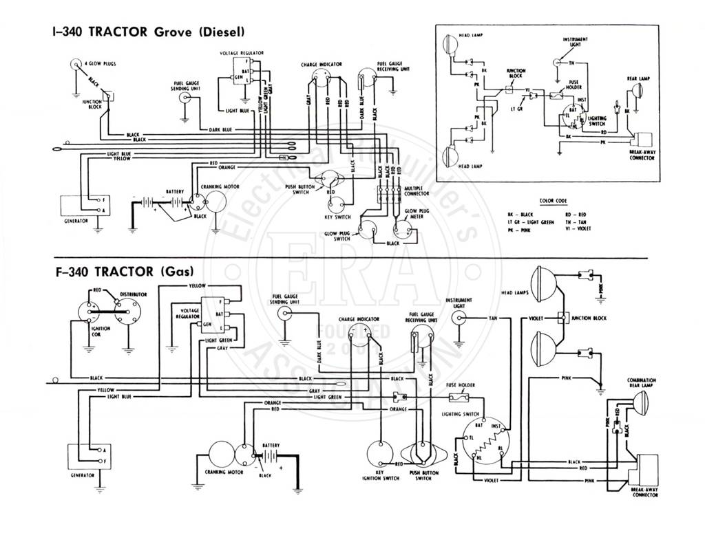 Era International I340 Gas Grove Diesel And F340 Gas