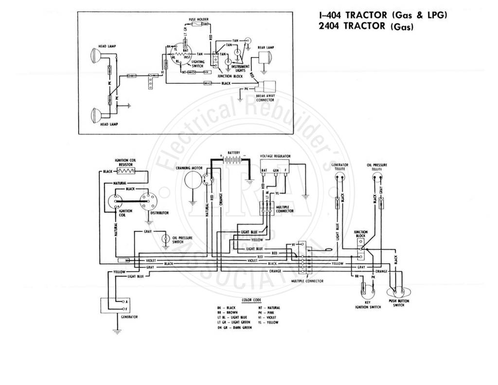Era International I404 Gas Lpg 2404 Gas