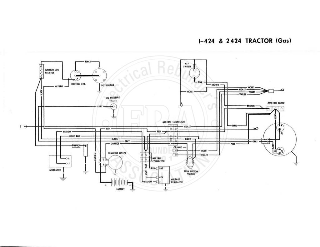 Era International I424 Gas Diesel 2424 Gas Diesel