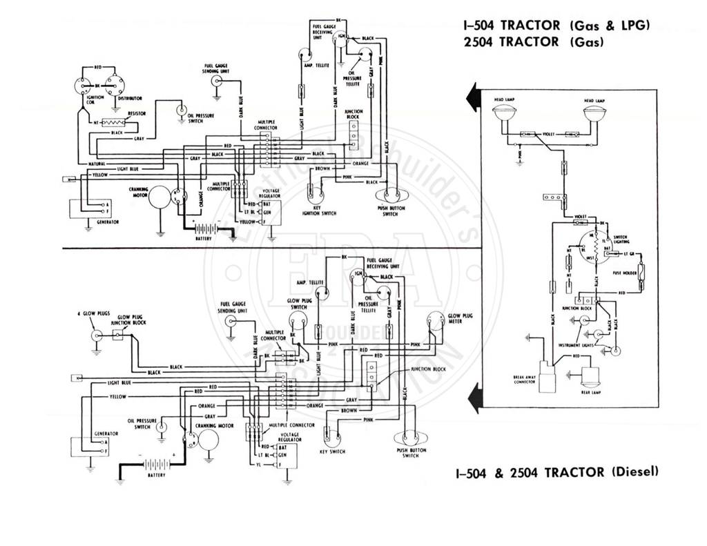 Era International I504 Gas Lpg Diesel 2504 Gas Diesel