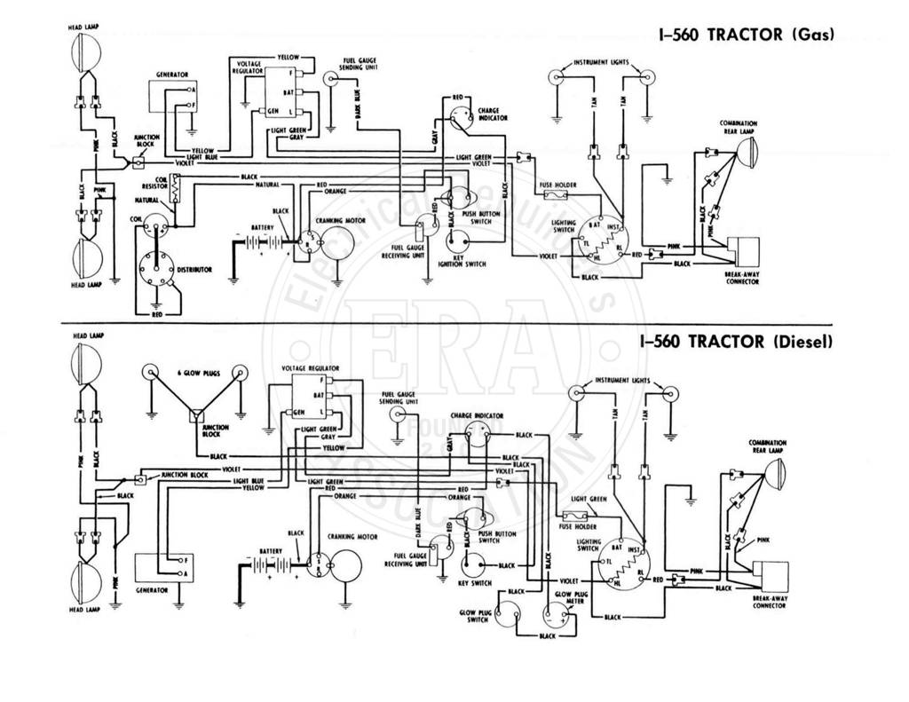 Era International I560 Gas Diesel