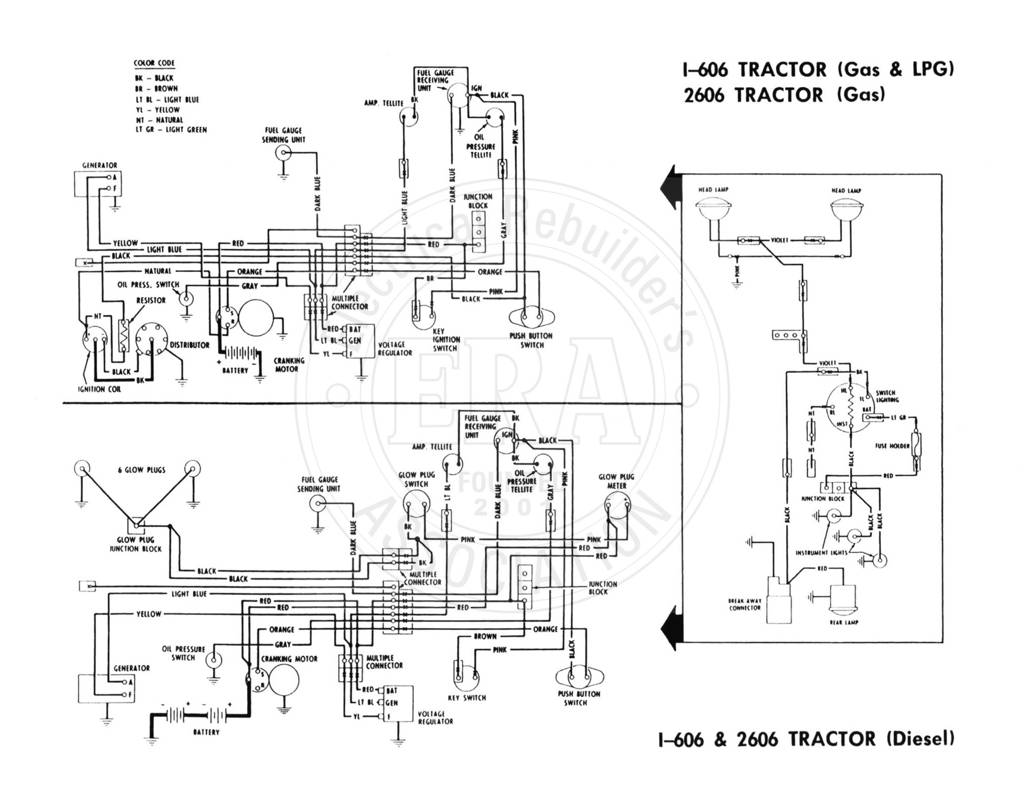 International I-606 Gas LPG Diesel 2606 Gas Diesel