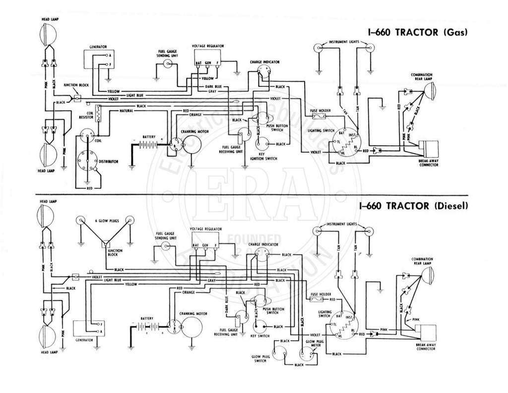 International I-660 Gas Diesel