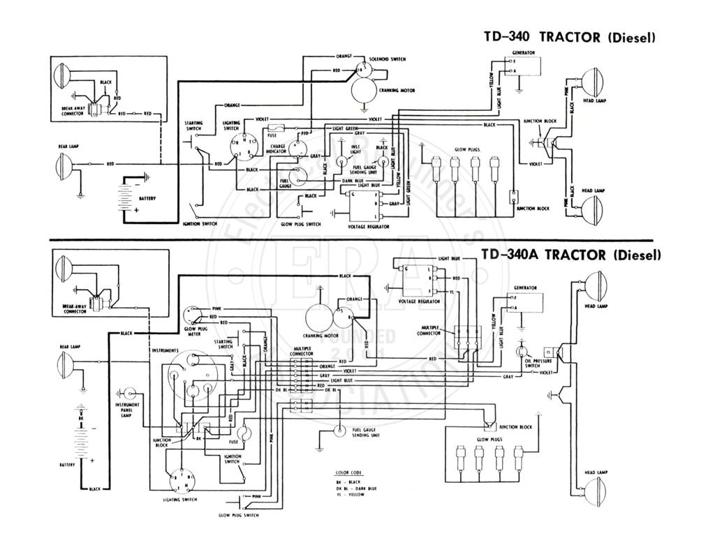 International TD-340 Diesel